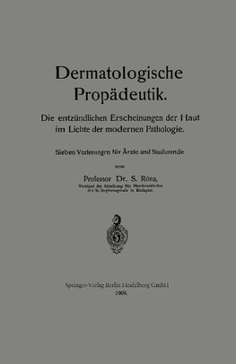 Dermatologische Propädeutik