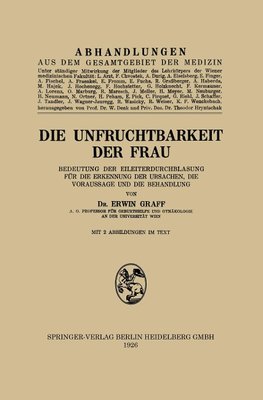 Die Unfruchtbarkeit der Frau