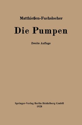 Die Pumpen