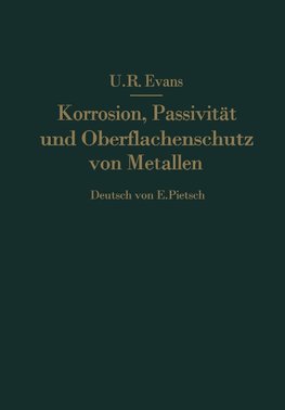 Korrosion, Passivität und Oberflächenschutz von Metallen