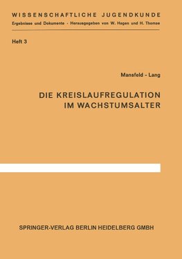 Die Kreislaufregulation im Wachstumsalter