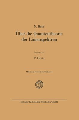 Über die Quantentheorie der Linienspektren