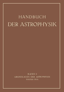 Grundlagen der Astrophysik