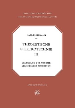 Theoretische Elektrotechnik