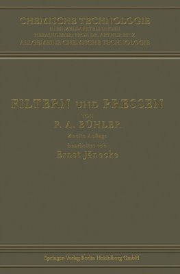 Filtern und Pressen zum Trennen von Flüssigkeiten und Festen Stoffen