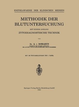 Methodik der Blutuntersuchung