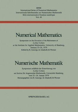 Numerical Mathematics / Numerische Mathematik