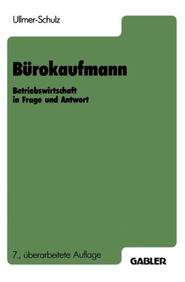 Bürokaufmann