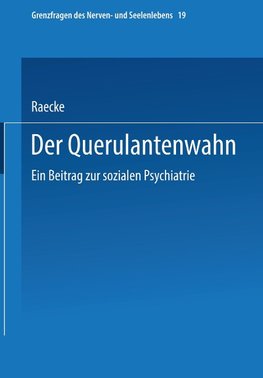 Der Querulantenwahn