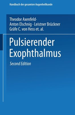 Pulsierender Exophthalmus