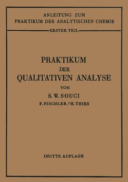 Praktikum der qualitativen Analyse