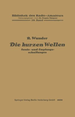 Die kurzen Wellen