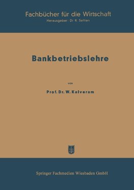 Bankbetriebslehre