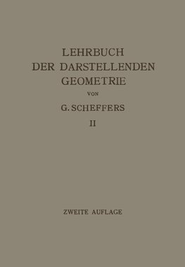 Lehrbuch der Darstellenden Geometrie