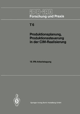 Produktionsplanung, Produktionssteuerung in der CIM-Realisierung