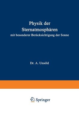 Physik der Sternatmosphären