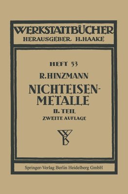 Nichteisenmetalle