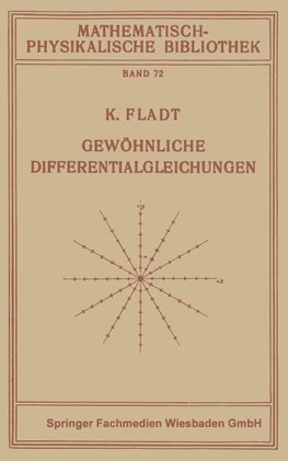 Gewöhnliche Differentialgleichungen