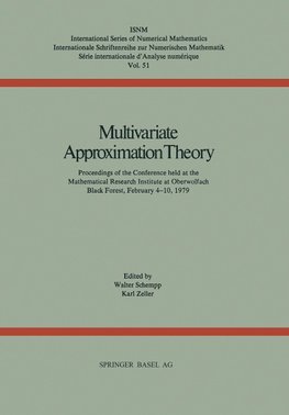 Multivariate Approximation Theory