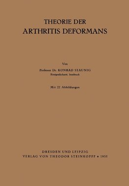 Theorie der Arthritis Deformans