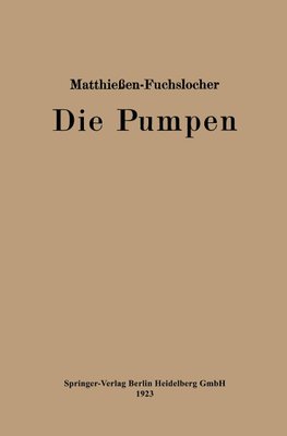 Die Pumpen