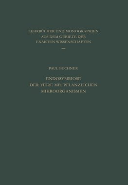 Endosymbiose der Tiere mit Pflanzlichen Mikroorganismen