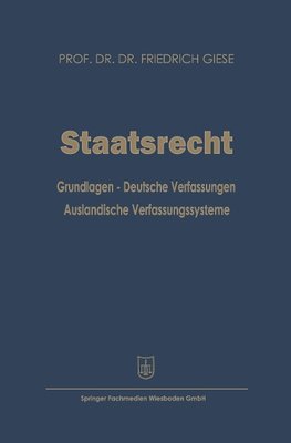 Staatsrecht