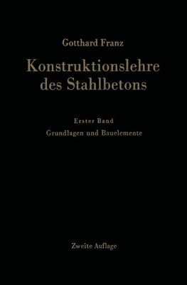 Konstruktionslehre des Stahlbetons