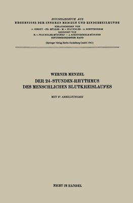 Der 24-Stunden-Rhythmus des menschlichen Blutkreislaufes