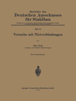 Versuche mit Nietverbindungen