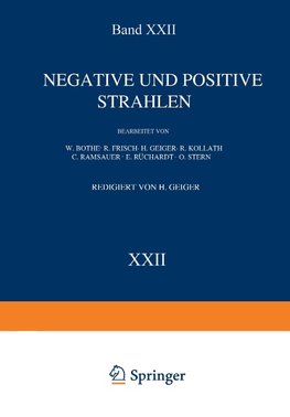 Negative und Positive Strahlen