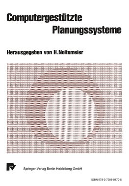 Computergestützte Planungssysteme