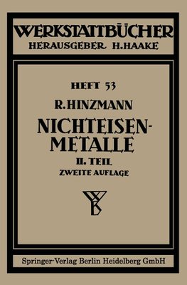 Nichteisenmetalle