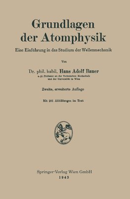 Grundlagen der Atomphysik