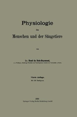 Physiologie des Menschen und der Säugetiere