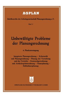 Unbewältigte Probleme der Planungsrechnung