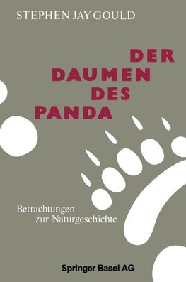 Der Daumen des Panda