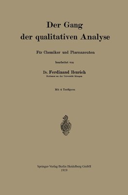 Der Gang der qualitativen analyse