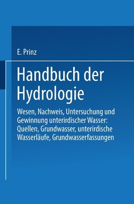 Handbuch der Hydrologie