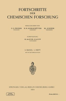 Fortschritte der Chemischen Forschung