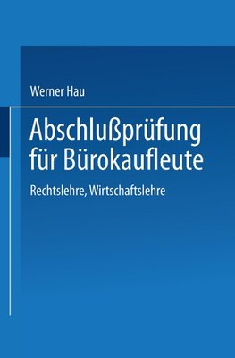 Abschlußprüfung für Bürokaufleute