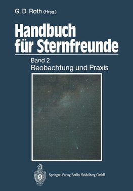 Handbuch für Sternfreunde