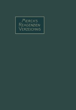 Merck's Reagenzien-Verzeichnis