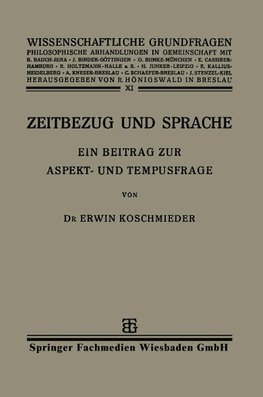 Zeitbezug und Sprache