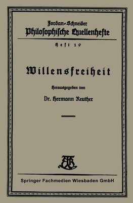 Willensfreiheit