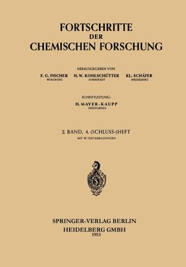 Fortschritte der Chemischen Forschung