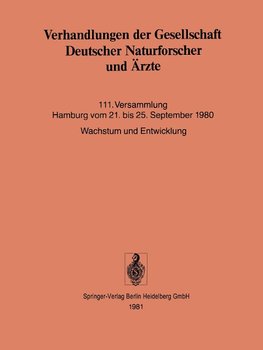 Verhandlungen der Gesellschaft Deutscher Naturforscher und Ärzte