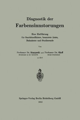 Diagnostik der Farbensinnstörungen