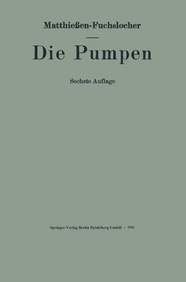 Die Pumpen