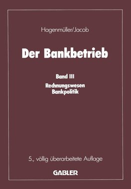 Der Bankbetrieb